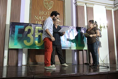 La trucha, de Luis Ernesto Doñas (Cuba) - Premio Cibervoto a la Mejor Cortometraje de Ficción