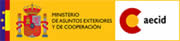 Con el patrocinio de la Agencia  Española  de  Cooperación  Internacional para el Desarrollo